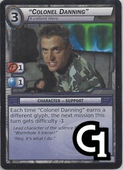 Colonel Danning, X-Cellent Hero